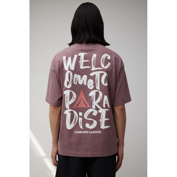 SBC バックプリント半袖Tシャツ[品番：AZLW0021011]｜AZUL BY MOUSSY 