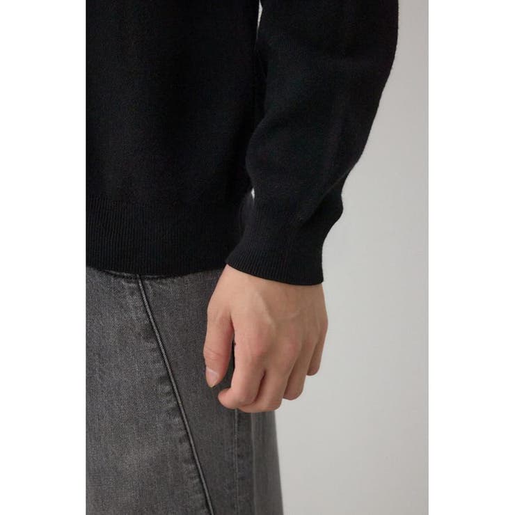 スムースニットモックネックトップス | AZUL BY MOUSSY | 詳細画像21 