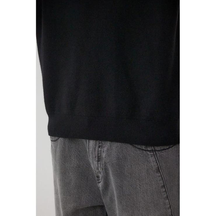 スムースニットモックネックトップス | AZUL BY MOUSSY | 詳細画像22 