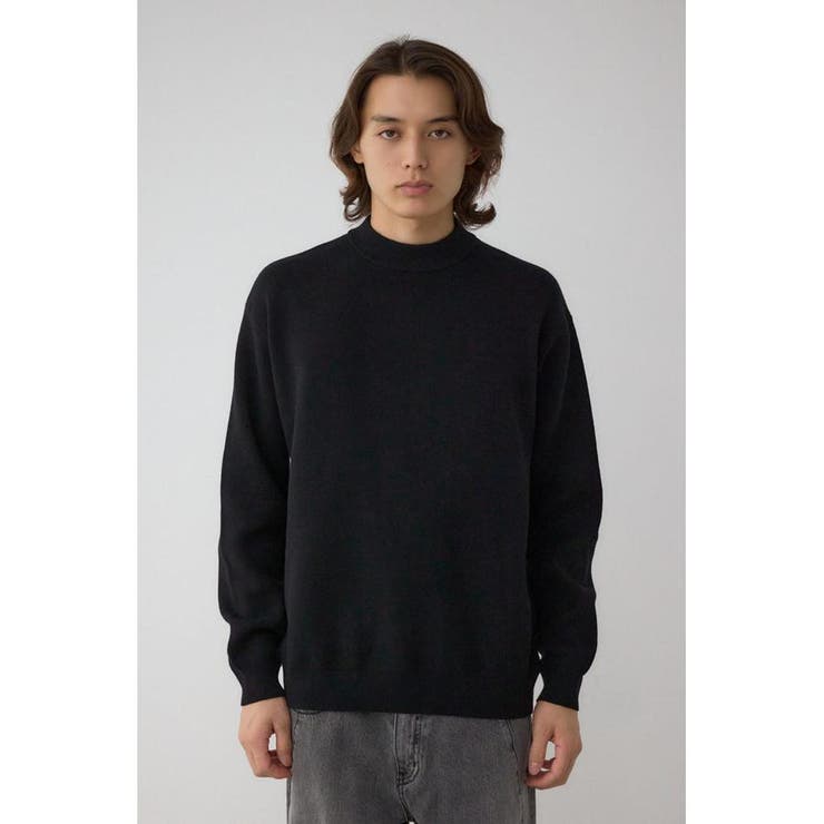 スムースニットモックネックトップス | AZUL BY MOUSSY | 詳細画像16 