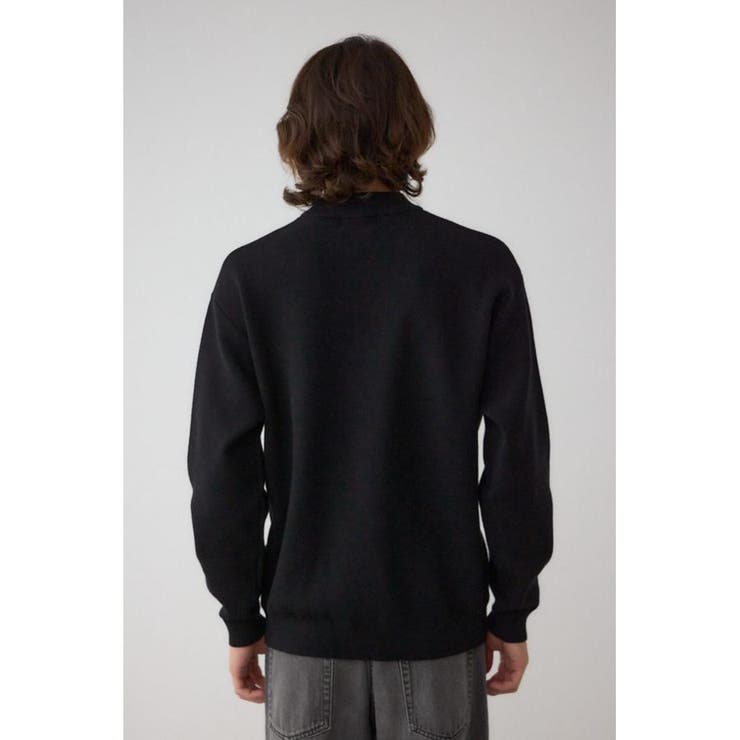 スムースニットモックネックトップス | AZUL BY MOUSSY | 詳細画像18 