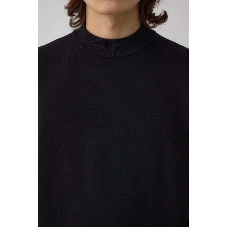 スムースニットモックネックトップス | AZUL BY MOUSSY | 詳細画像19 