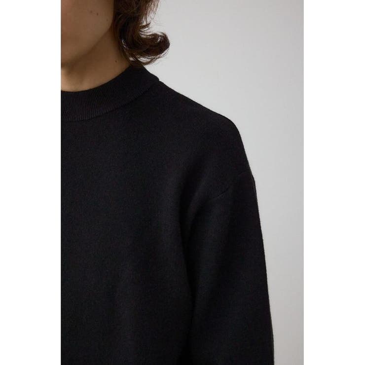 スムースニットモックネックトップス | AZUL BY MOUSSY | 詳細画像20 
