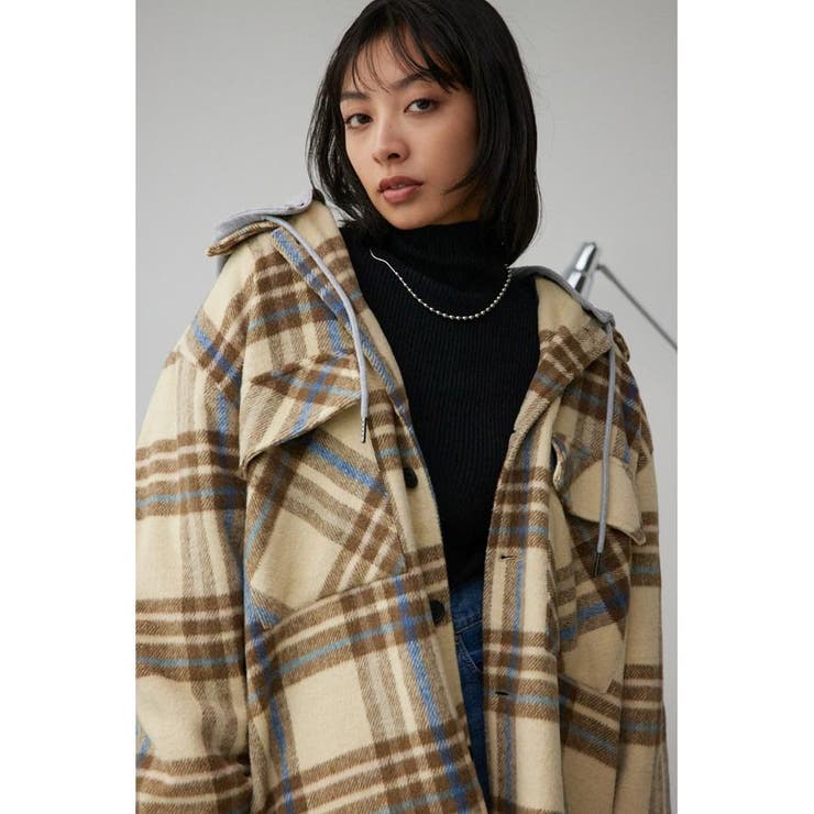 中綿キルトCPOジャケット[品番：AZLW0022816]｜AZUL BY MOUSSY