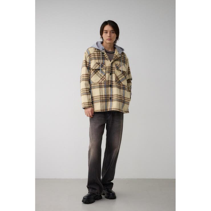 中綿キルトCPOジャケット[品番：AZLW0022816]｜AZUL BY MOUSSY