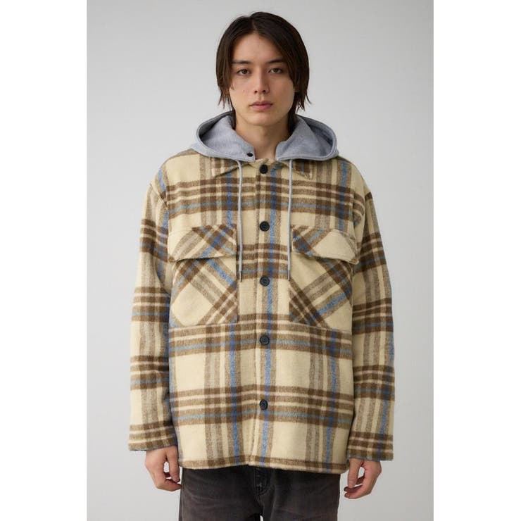【初回限定】 中綿キルトCPOジャケット[品番：AZLW0022816]｜AZUL BY MOUSSY ジャケット・アウター