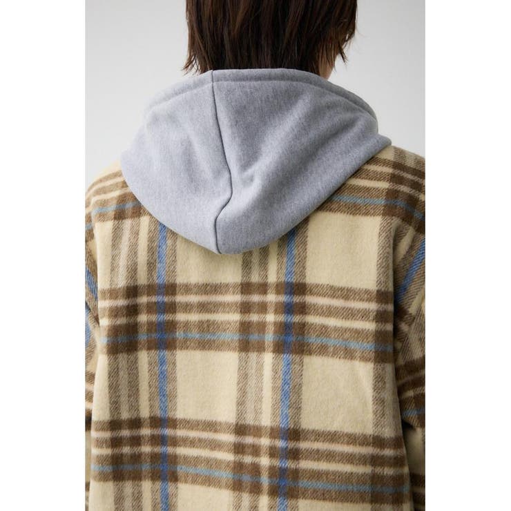 中綿キルトCPOジャケット[品番：AZLW0022816]｜AZUL BY MOUSSY