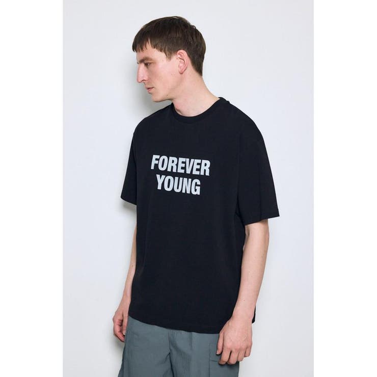 FOREVER YOUNG半袖Tシャツ | AZUL BY MOUSSY | 詳細画像15 