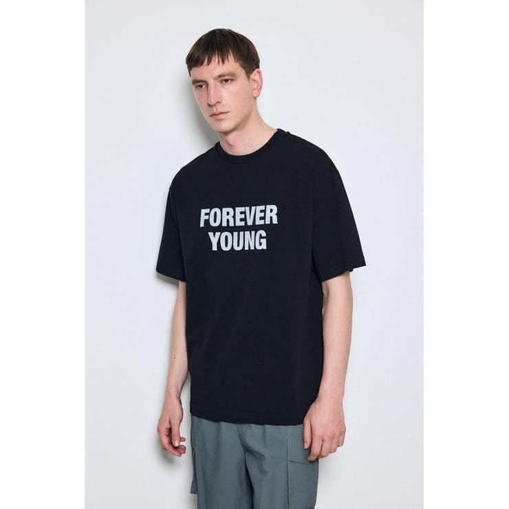 FOREVER YOUNG半袖Tシャツ | AZUL BY MOUSSY | 詳細画像16 