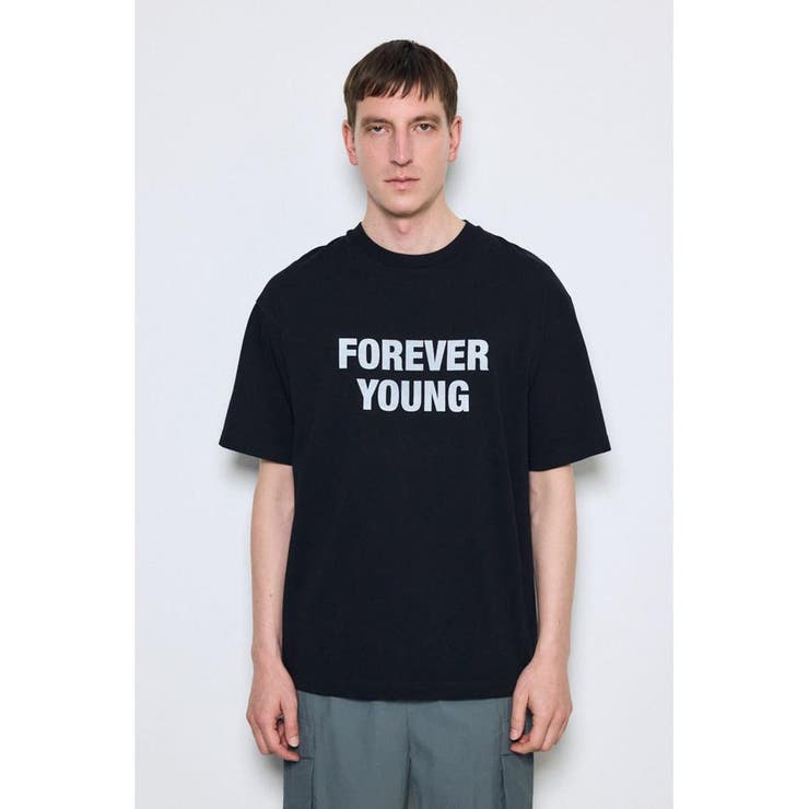 FOREVER YOUNG半袖Tシャツ | AZUL BY MOUSSY | 詳細画像18 