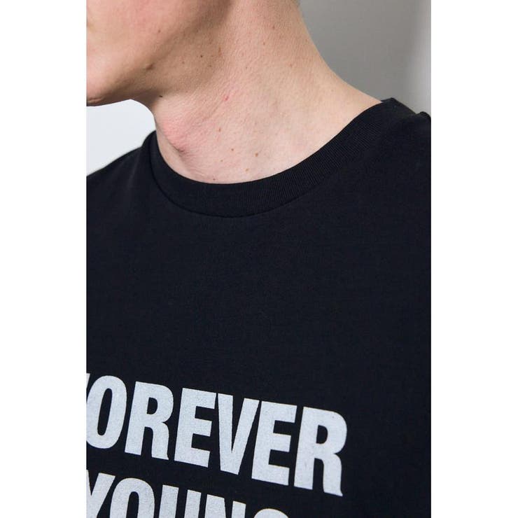 FOREVER YOUNG半袖Tシャツ | AZUL BY MOUSSY | 詳細画像21 