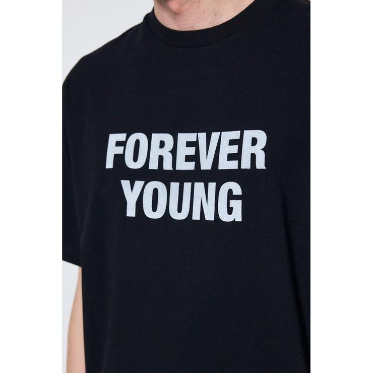 FOREVER YOUNG半袖Tシャツ | AZUL BY MOUSSY | 詳細画像22 