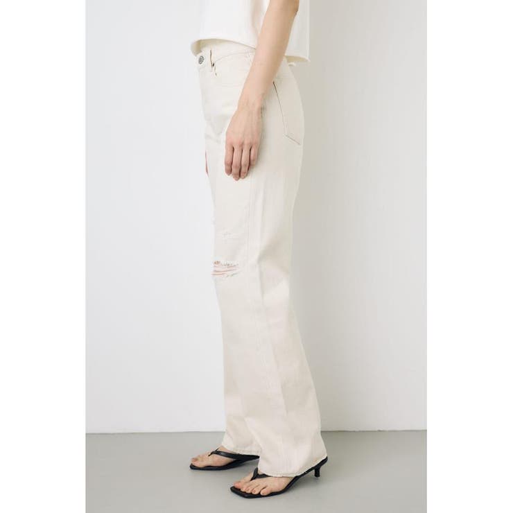 AZUL DENIM ダメージストレートデニム | AZUL BY MOUSSY | 詳細画像3 