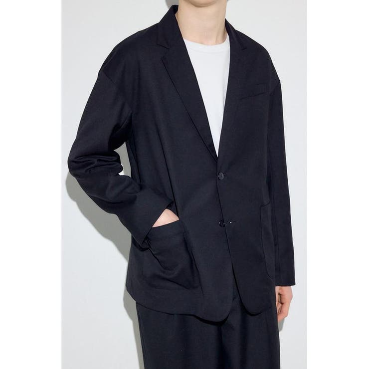 BLK | テーラードジャケット | AZUL BY MOUSSY