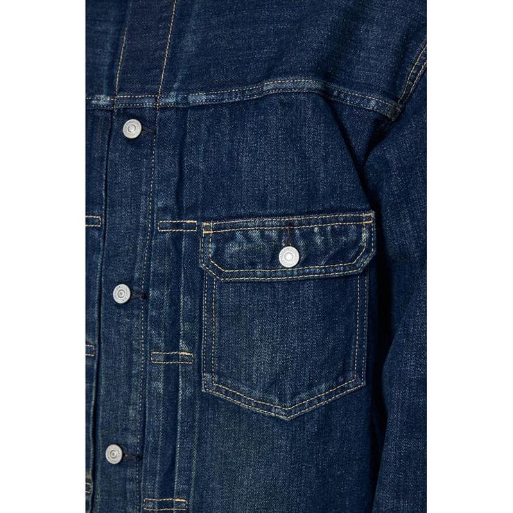 セカンドタイプデニムジャケット | AZUL BY MOUSSY | 詳細画像10 