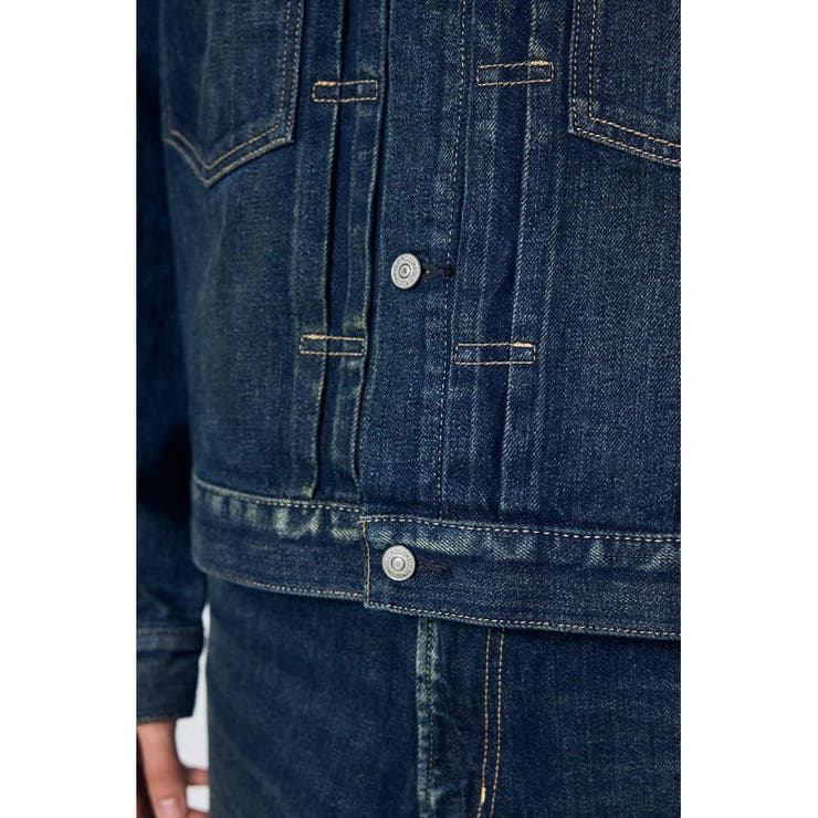 セカンドタイプデニムジャケット | AZUL BY MOUSSY | 詳細画像13 