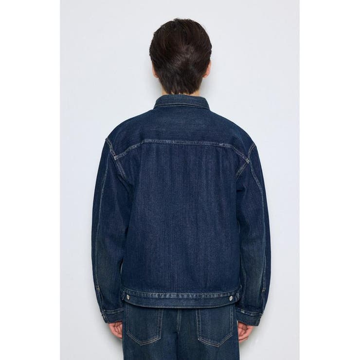 セカンドタイプデニムジャケット | AZUL BY MOUSSY | 詳細画像8 