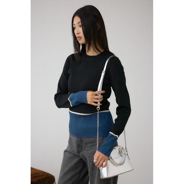 ダブルジッパーミニバッグ | AZUL BY MOUSSY | 詳細画像32 