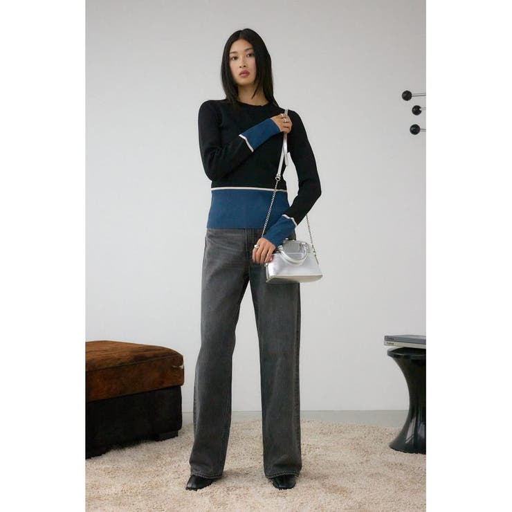 ダブルジッパーミニバッグ | AZUL BY MOUSSY | 詳細画像33 