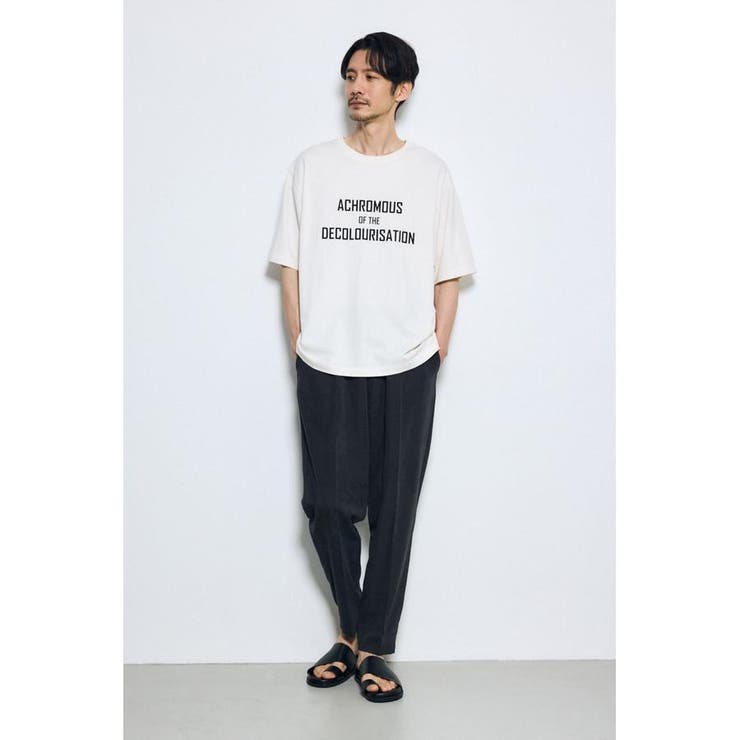 ピグメントTEE | AZUL BY MOUSSY | 詳細画像4 