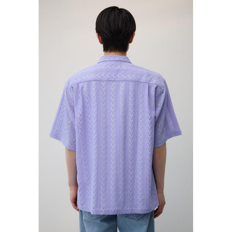 シアー開襟シャツ | AZUL BY MOUSSY | 詳細画像26 