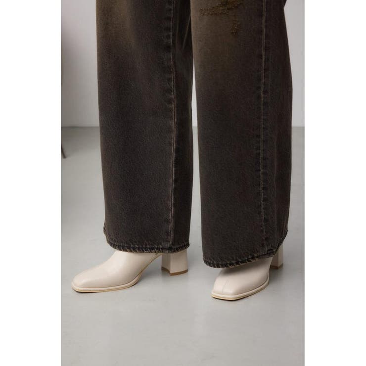 VENUSショートストレッチブーツ | AZUL BY MOUSSY | 詳細画像2 