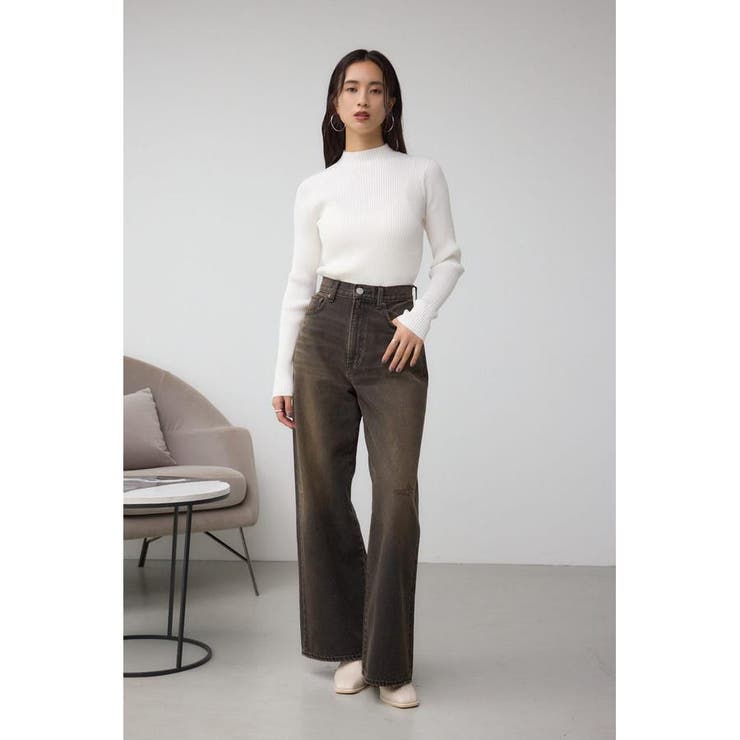 VENUSショートストレッチブーツ | AZUL BY MOUSSY | 詳細画像3 