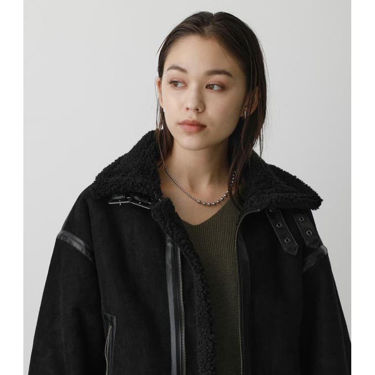 B-3 BOA JACKET[品番：AZLW0019305]｜AZUL BY MOUSSY（アズールバイ