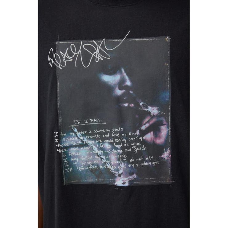 ビンテージラップ半袖TEE | AZUL BY MOUSSY | 詳細画像22 