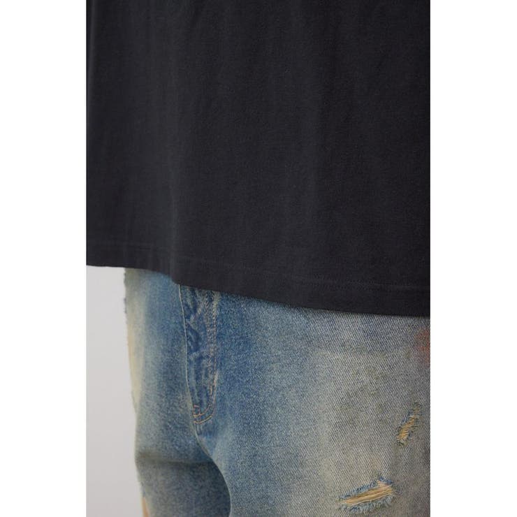 ビンテージラップ半袖TEE | AZUL BY MOUSSY | 詳細画像24 
