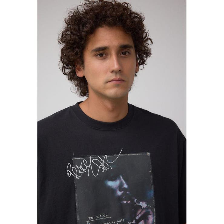 ビンテージラップ半袖TEE | AZUL BY MOUSSY | 詳細画像14 