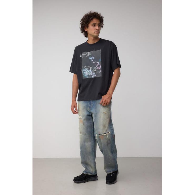 ビンテージラップ半袖TEE | AZUL BY MOUSSY | 詳細画像16 