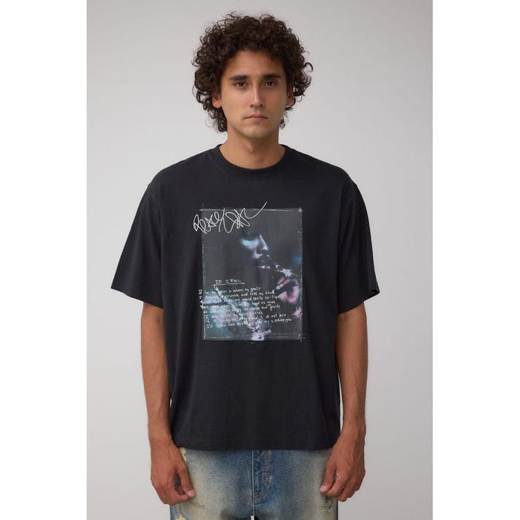 ビンテージラップ半袖TEE | AZUL BY MOUSSY | 詳細画像17 