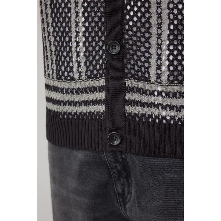 クロシェライクカーディガン | AZUL BY MOUSSY | 詳細画像11 