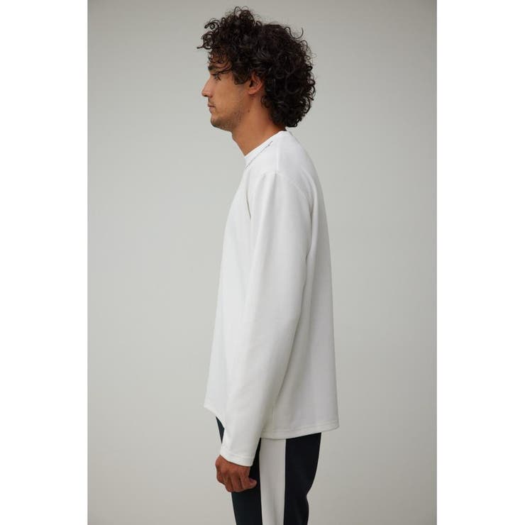 B-HEATネック刺繍長袖Tシャツ | AZUL BY MOUSSY | 詳細画像6 