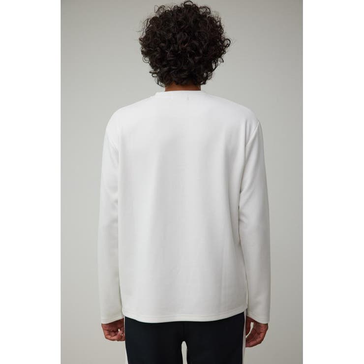 B-HEATネック刺繍長袖Tシャツ | AZUL BY MOUSSY | 詳細画像7 