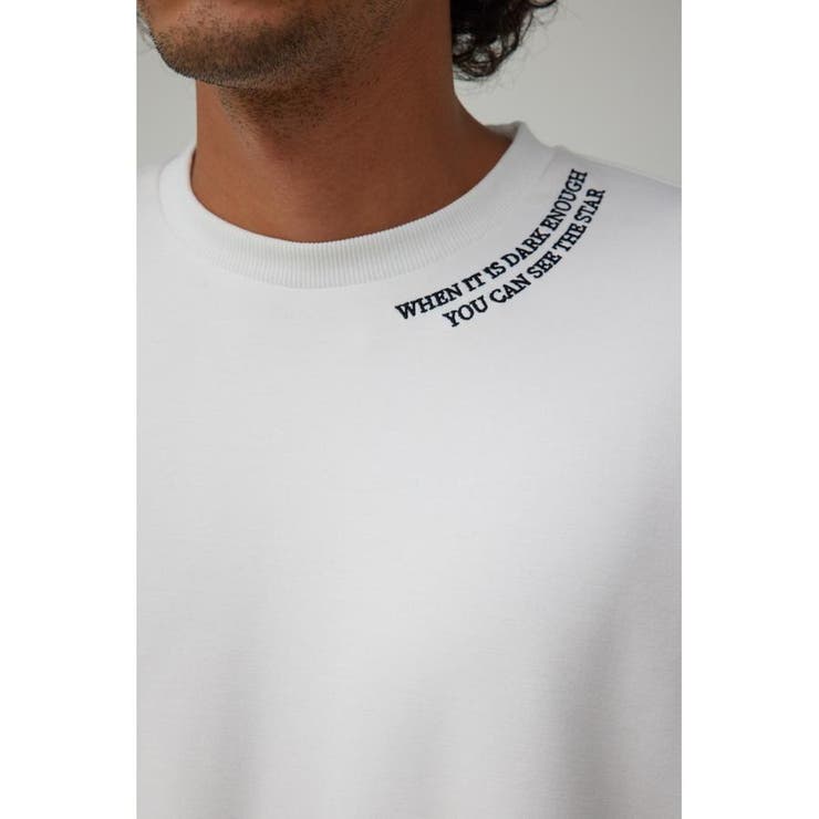 B-HEATネック刺繍長袖Tシャツ | AZUL BY MOUSSY | 詳細画像8 