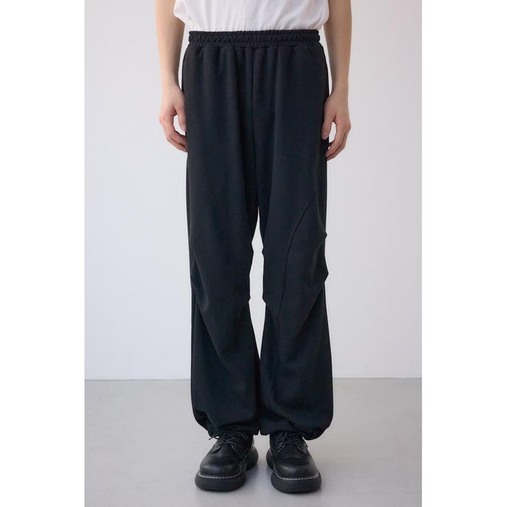 カードボードニータックパンツ | AZUL BY MOUSSY | 詳細画像28 