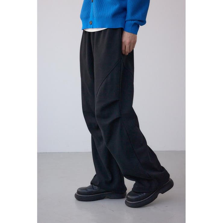 カードボードニータックパンツ | AZUL BY MOUSSY | 詳細画像16 