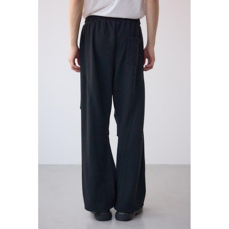 カードボードニータックパンツ | AZUL BY MOUSSY | 詳細画像20 
