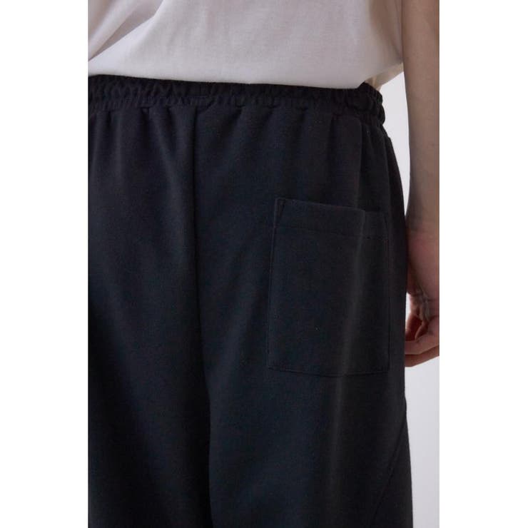 カードボードニータックパンツ | AZUL BY MOUSSY | 詳細画像22 
