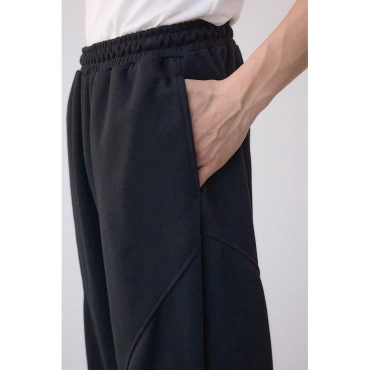 カードボードニータックパンツ | AZUL BY MOUSSY | 詳細画像23 
