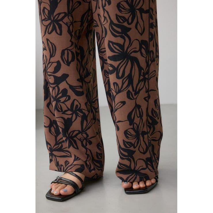 アソート柄プリントイージーパンツ | AZUL BY MOUSSY | 詳細画像12 