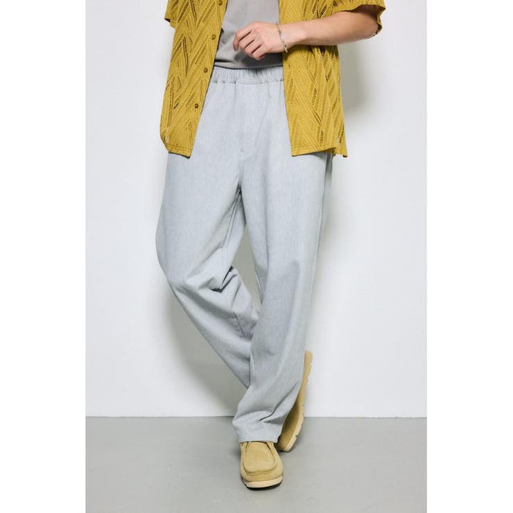 T.GRY | EASY ACTIONワイドパンツ | AZUL BY MOUSSY