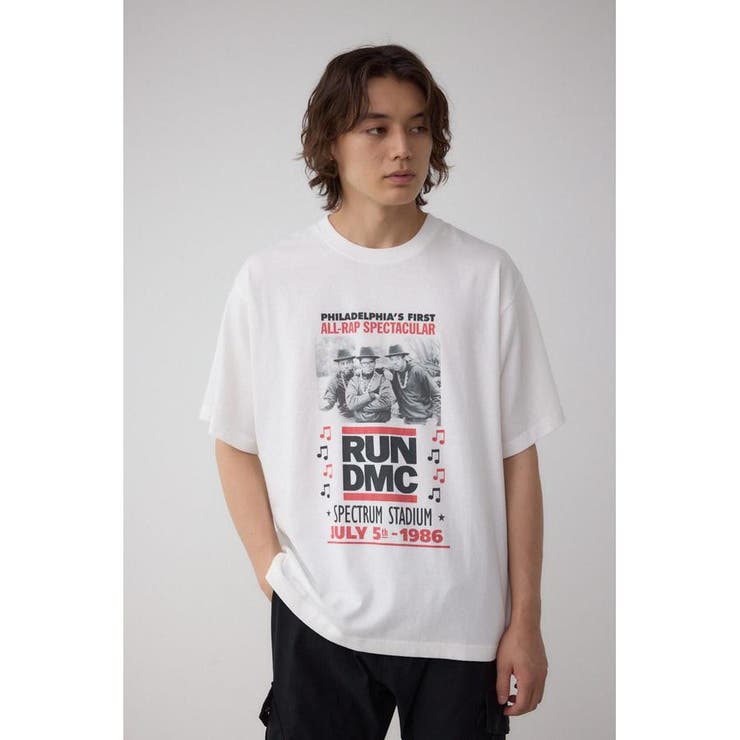 ビンテージラップ半袖TEE | AZUL BY MOUSSY | 詳細画像3 