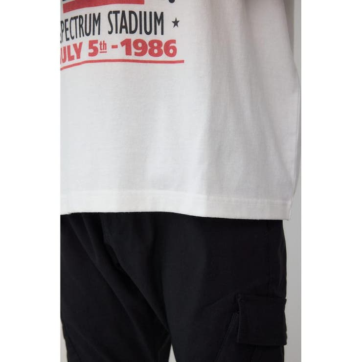 ビンテージラップ半袖TEE | AZUL BY MOUSSY | 詳細画像12 