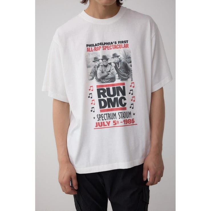 ビンテージラップ半袖TEE | AZUL BY MOUSSY | 詳細画像1 