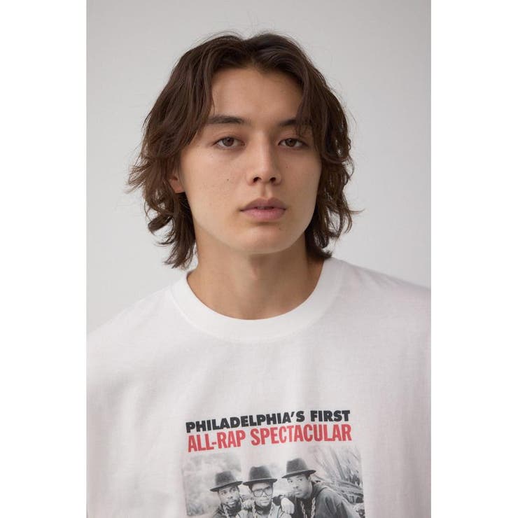 ビンテージラップ半袖TEE | AZUL BY MOUSSY | 詳細画像2 