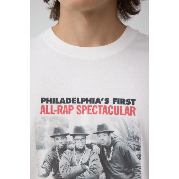 ビンテージラップ半袖TEE | AZUL BY MOUSSY | 詳細画像8 