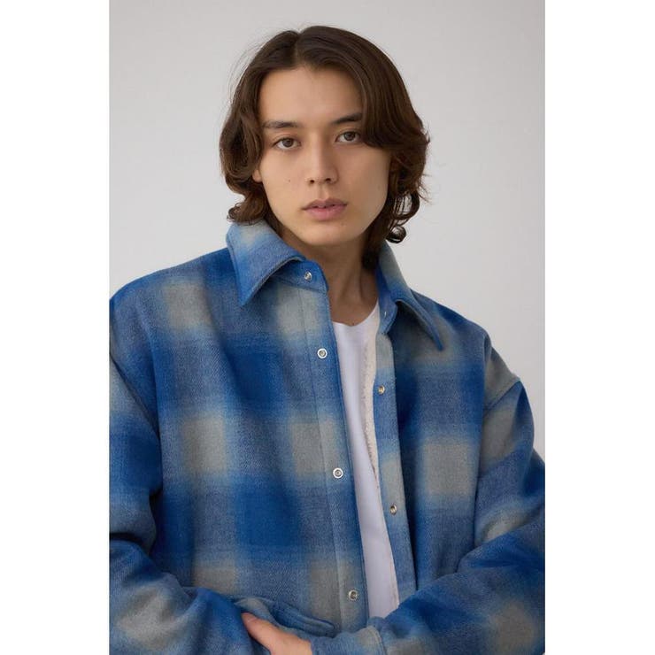 裏ボアCPOシャツブルゾン | AZUL BY MOUSSY | 詳細画像15 